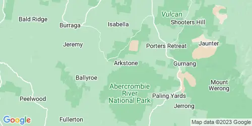 Arkstone crime map