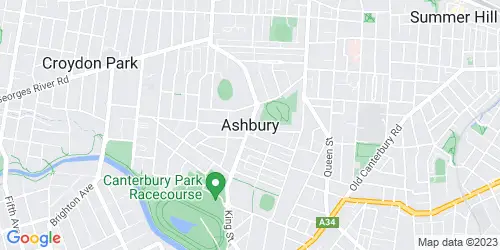 Ashbury crime map