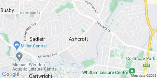 Ashcroft crime map