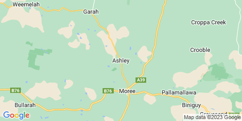 Ashley crime map