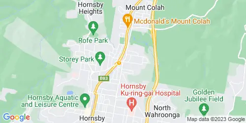 Asquith crime map