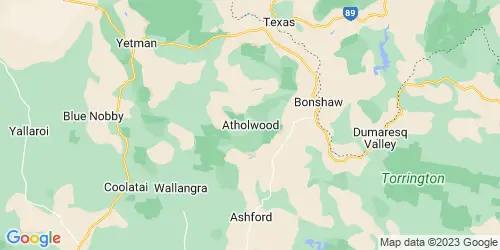 Atholwood crime map
