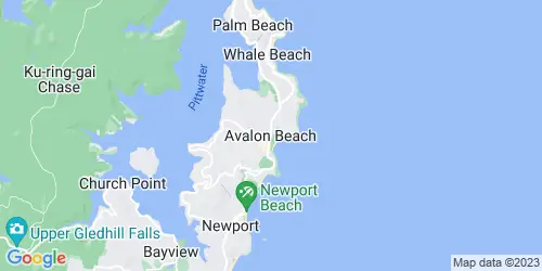 Avalon Beach crime map