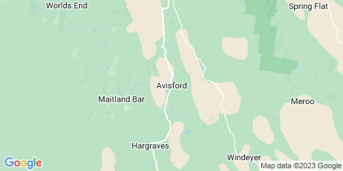 Avisford crime map