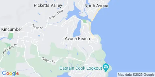 Avoca Beach crime map