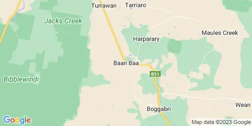 Baan Baa crime map
