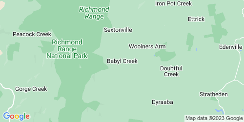 Babyl Creek crime map