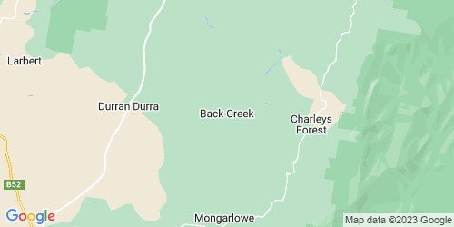 Back Creek (Queanbeyan-Palerang Regional) crime map