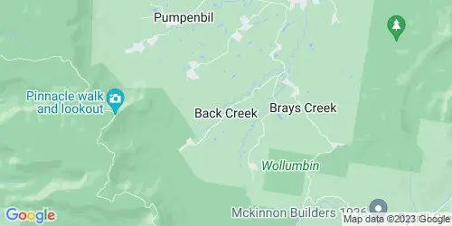 Back Creek (Tweed) crime map