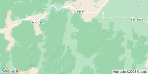 Baerami Creek crime map