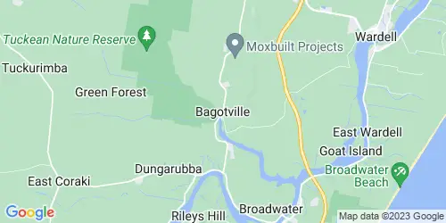 Bagotville crime map