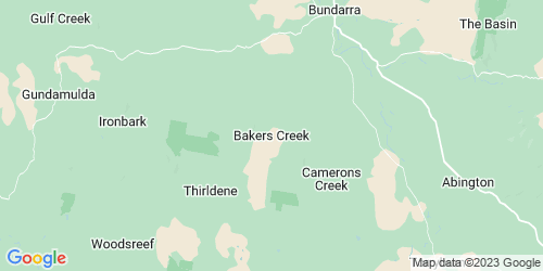 Bakers Creek (Uralla) crime map