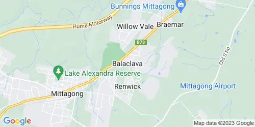 Balaclava crime map