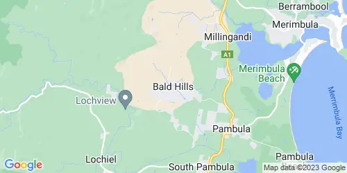 Bald Hills crime map
