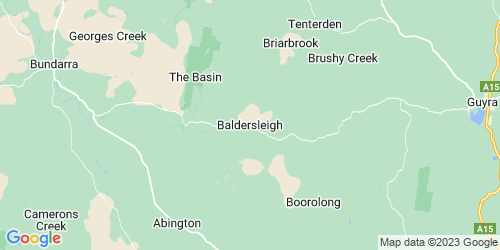 Baldersleigh crime map