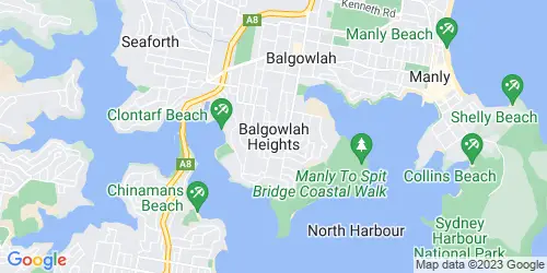 Balgowlah Heights crime map
