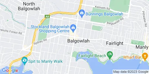 Balgowlah crime map
