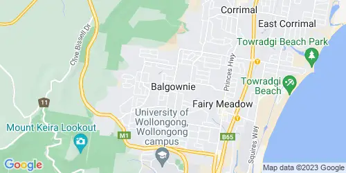 Balgownie crime map