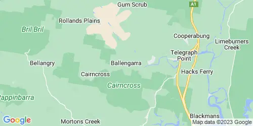 Ballengarra crime map