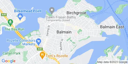 Balmain crime map