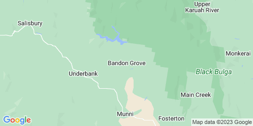 Bandon Grove crime map