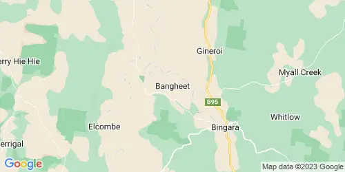 Bangheet crime map