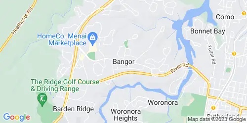 Bangor crime map