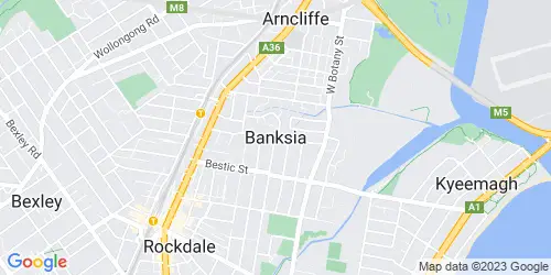 Banksia crime map