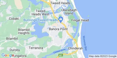 Banora Point crime map