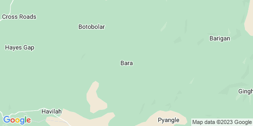 Bara crime map