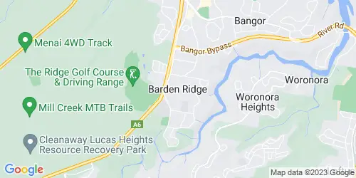 Barden Ridge crime map