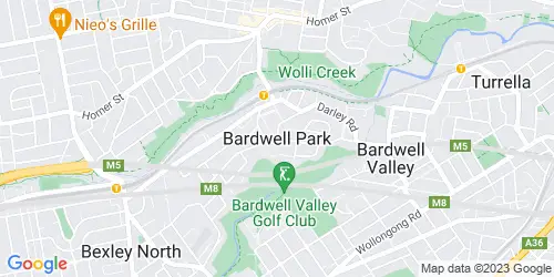 Bardwell Park crime map