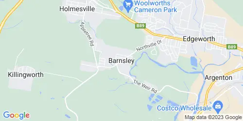 Barnsley crime map