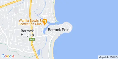 Barrack Point crime map