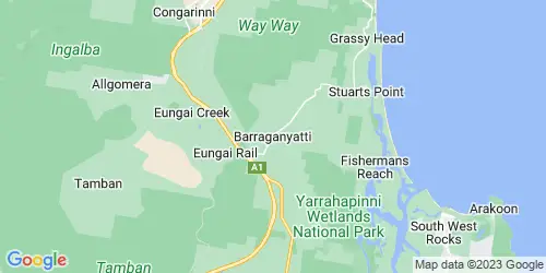 Barraganyatti crime map