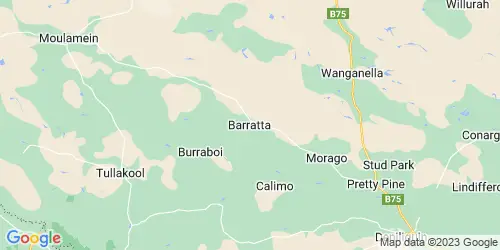 Barratta crime map