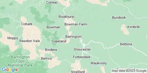 Barrington crime map