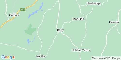 Barry (Blayney) crime map