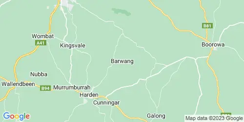 Barwang crime map