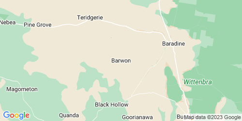 Barwon crime map