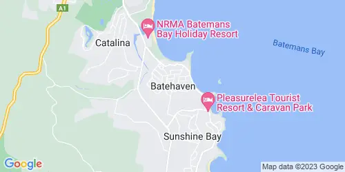 Batehaven crime map