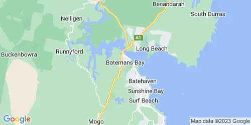 Batemans Bay crime map