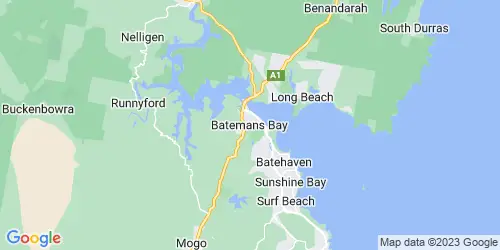 Batemans Bay crime map
