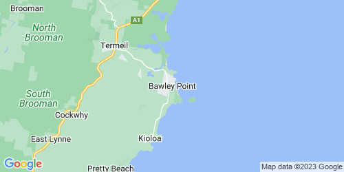 Bawley Point crime map