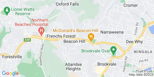 Beacon Hill crime map