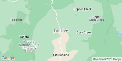 Bean Creek crime map