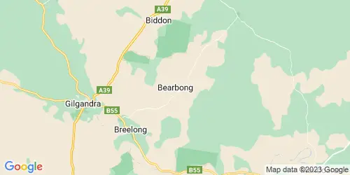 Bearbong crime map