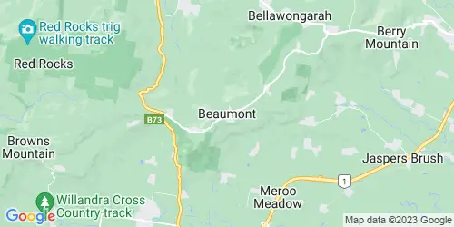 Beaumont crime map