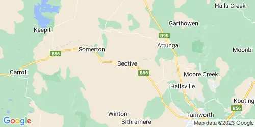 Bective crime map