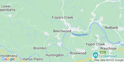 Beechwood crime map